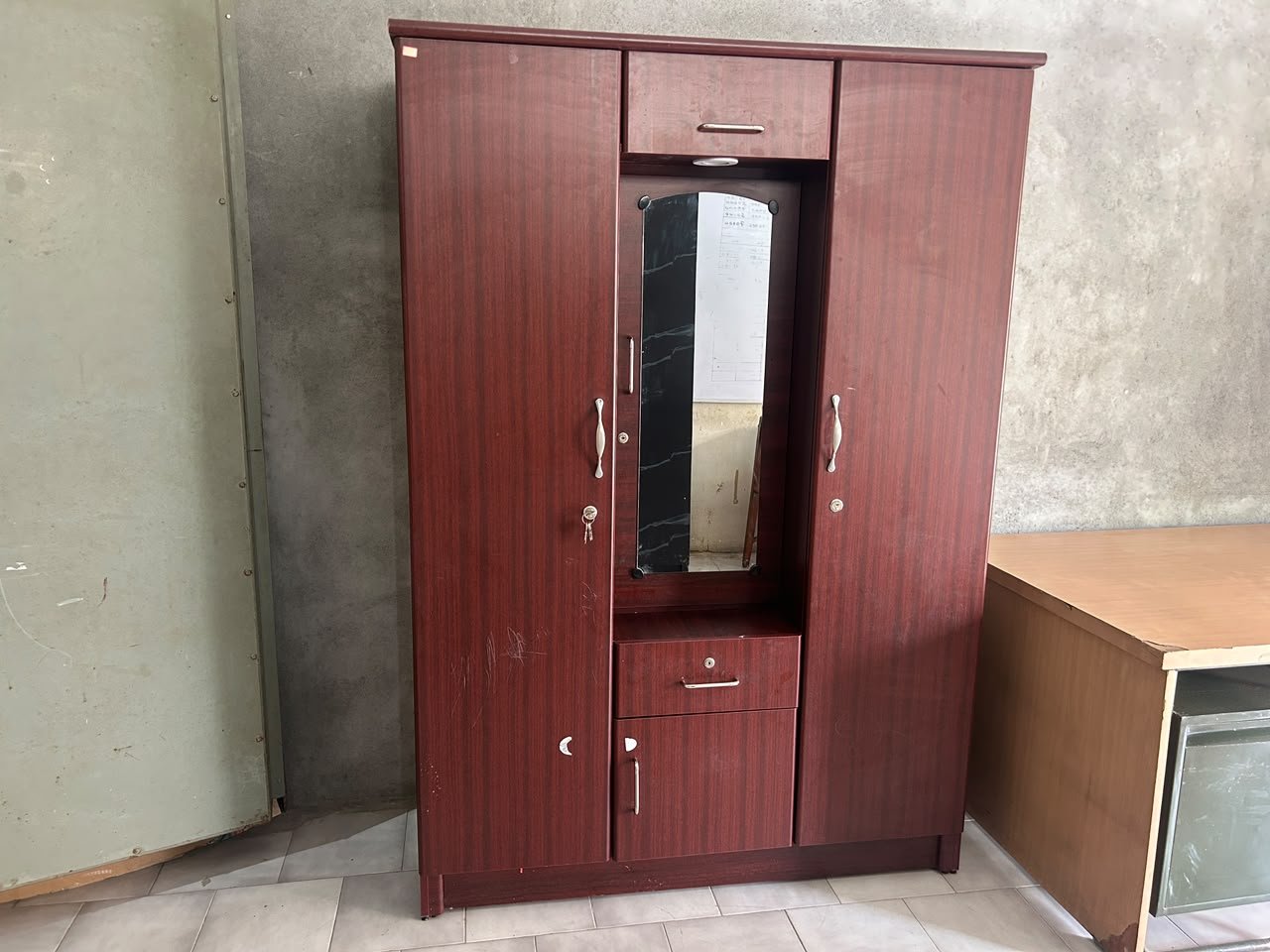 Wooden Cupboard